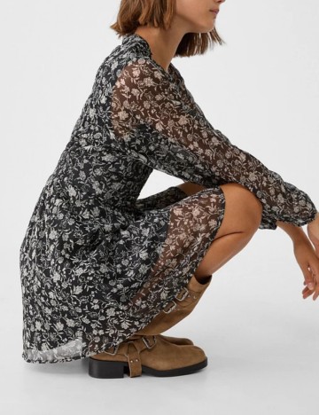 Rochie mini Stradivarius, mix culori