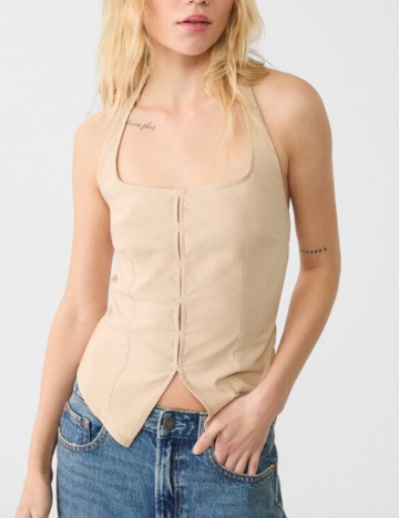 Top Stradivarius, bej