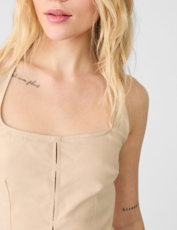 Top Stradivarius, bej