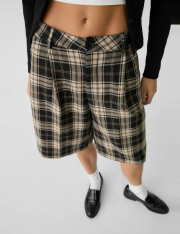 Pantaloni scurți Stradivarius, mix culori