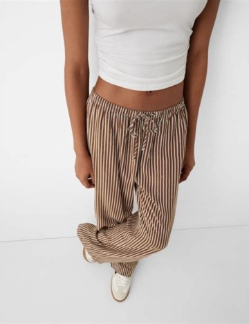 Pantaloni Bershka, mix culori
