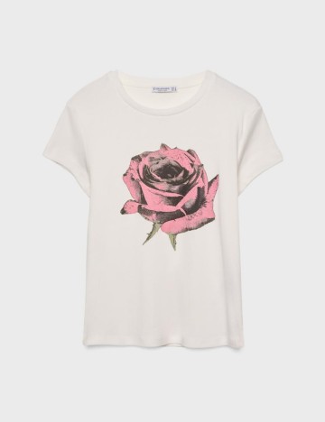 Tricou Stradivarius, mix culori