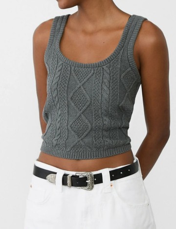 Maiou Stradivarius, gri