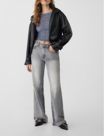 Top Stradivarius, albastru