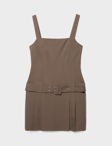 Rochie mini Stradivarius, maro