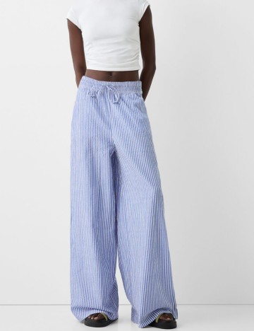 Pantaloni Stradivarius, mix culori