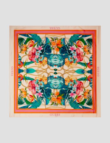 Eșarfă Guess, mix culori