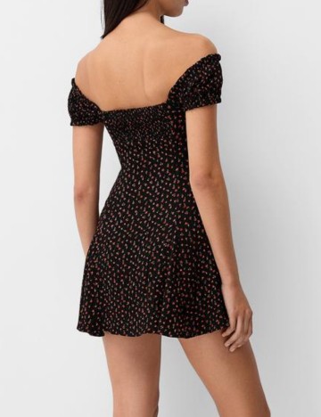 Rochie mini Bershka, mix culori