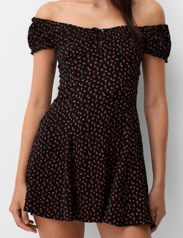 Rochie mini Bershka, mix culori
