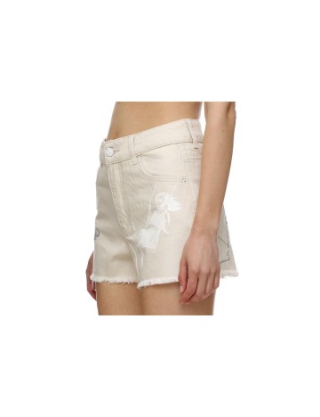 Pantaloni scurți Guess, bej