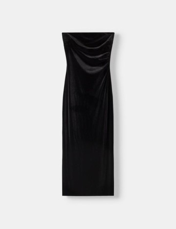 Rochie maxi Bershka, negru