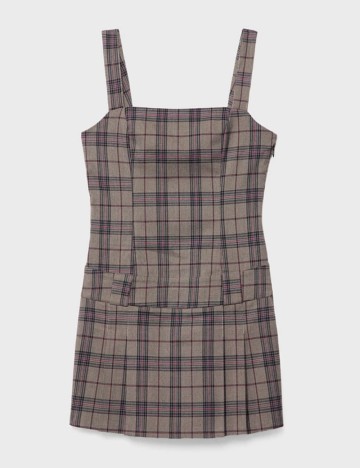 Rochie mini Stradivarius, mix culori