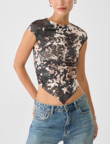 Top Stradivarius, mix culori