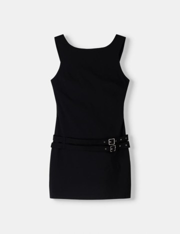 Rochie mini Bershka, negru