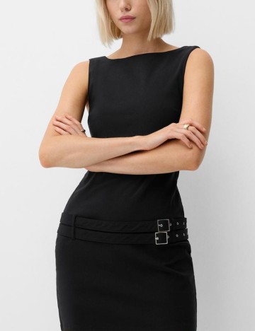 Rochie mini Bershka, negru