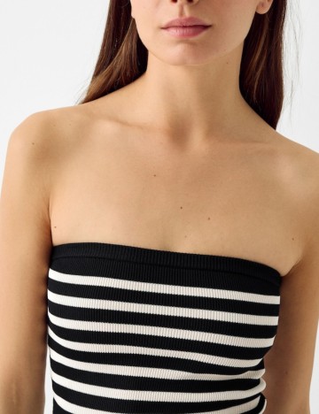 Rochie mini Bershka, mix culori