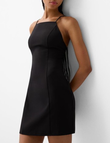 Rochie mini Bershka, negru
