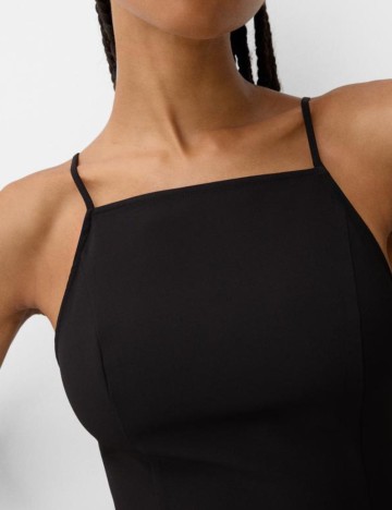 Rochie mini Bershka, negru