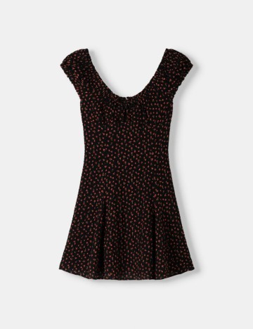 Rochie Bershka, mix culori