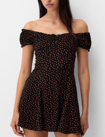 Rochie Bershka, mix culori
