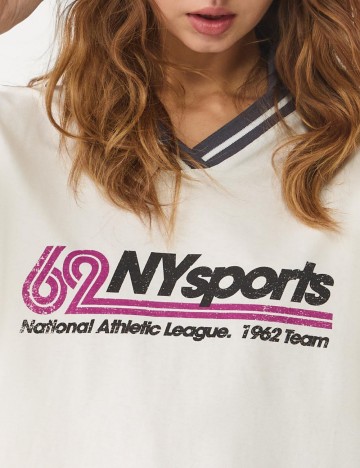 Bluză Stradivarius, crem