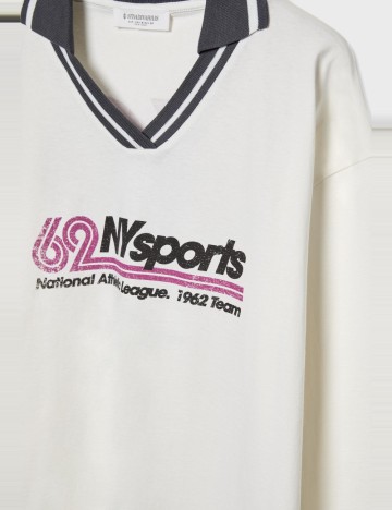 Bluză Stradivarius, crem