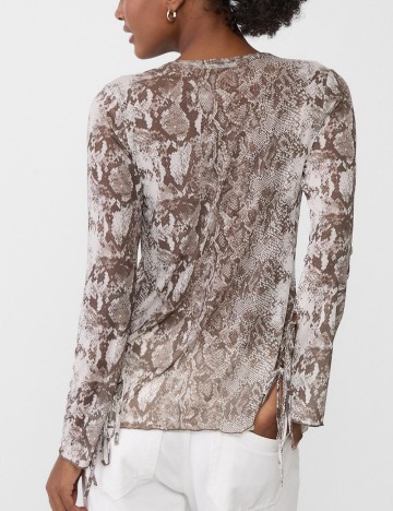 Bluză Bershka, mix culori