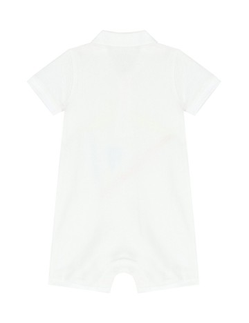 Salopetă Guess, alb