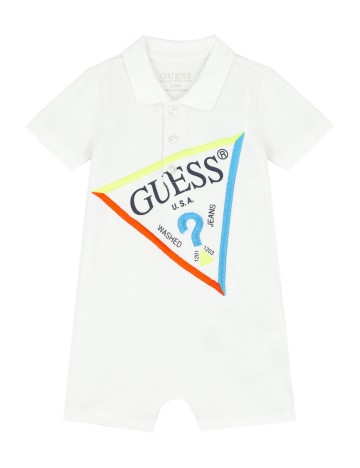 Salopetă Guess, alb