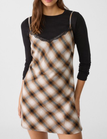 Rochie mini Stradivarius, mix culori