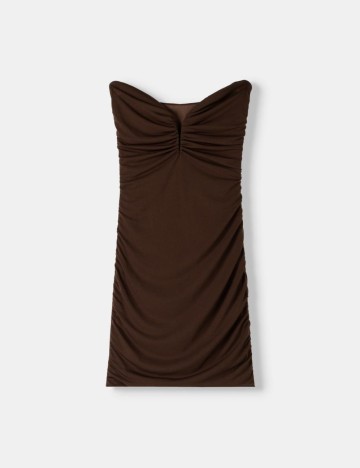 Rochie mini Bershka, maro