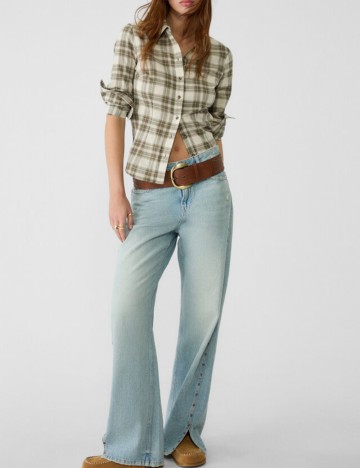 Cămașă Stradivarius, mix culori