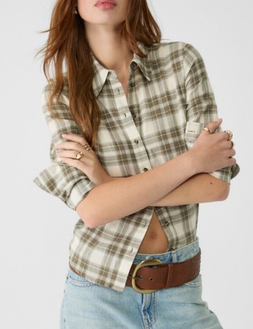 Cămașă Stradivarius, mix culori