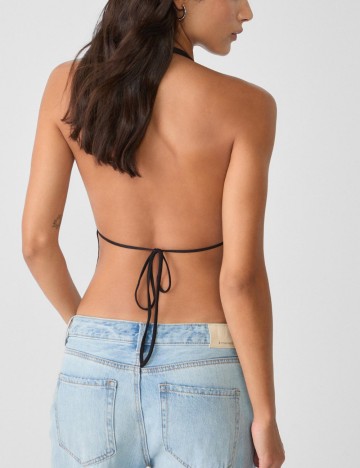 Top Stradivarius, negru