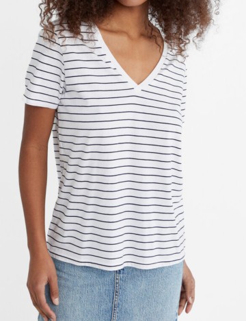 Tricou Stradivarius, mix culori