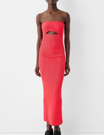 Rochie midi Bershka, roz