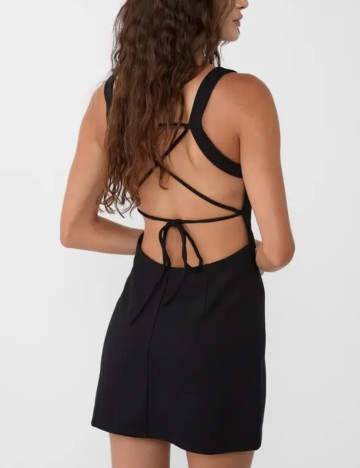 Rochie mini Stradivarius, negru