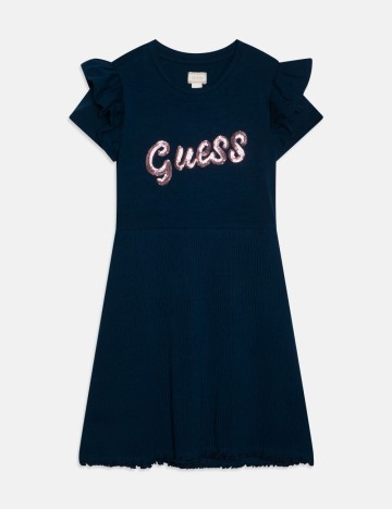 Rochie Guess, bleumarin