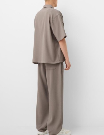 Pantaloni Bershka, bej