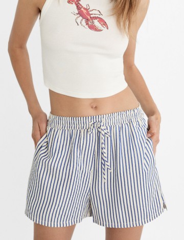 Pantaloni scurți Stradivarius, mix culori