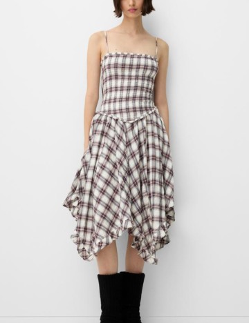 Rochie maxi Bershka, mix culori