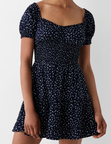Rochie mini Bershka, bleumarin
