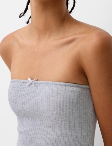 Rochie mini Bershka, gri