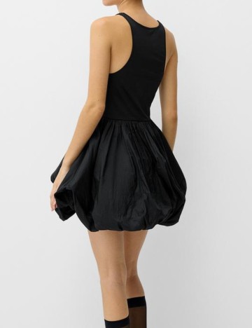 Rochie mini Bershka, negru