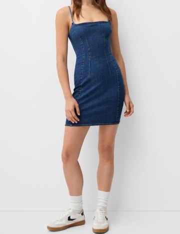 Rochie mini Bershka, albastru
