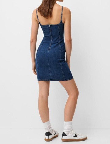 Rochie mini Bershka, albastru