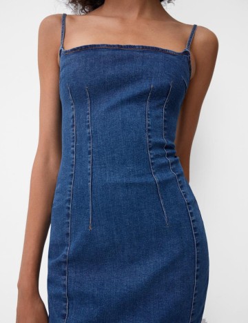 Rochie mini Bershka, albastru