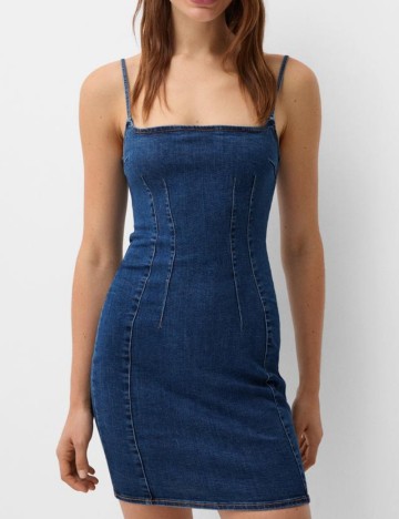 Rochie mini Bershka, albastru