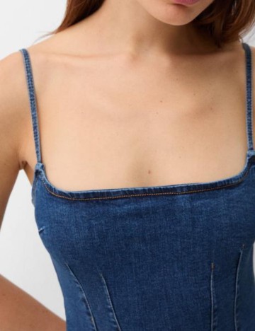 Rochie mini Bershka, albastru