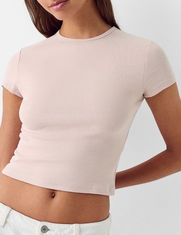 Tricou Bershka, roz